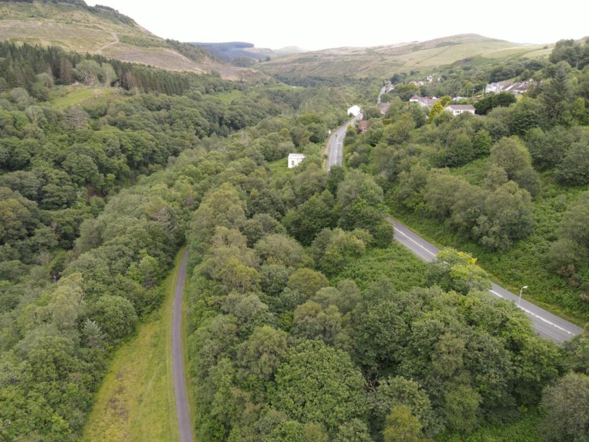 Rowan House Bed Breakfast Main House & Self Contained Self Catering Apartment Cymmer Luaran gambar