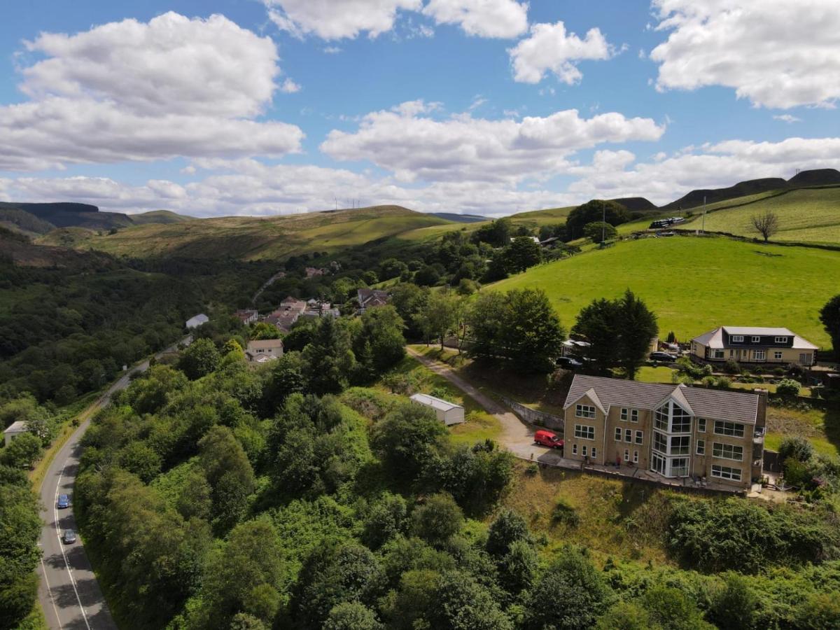 Rowan House Bed Breakfast Main House & Self Contained Self Catering Apartment Cymmer Luaran gambar