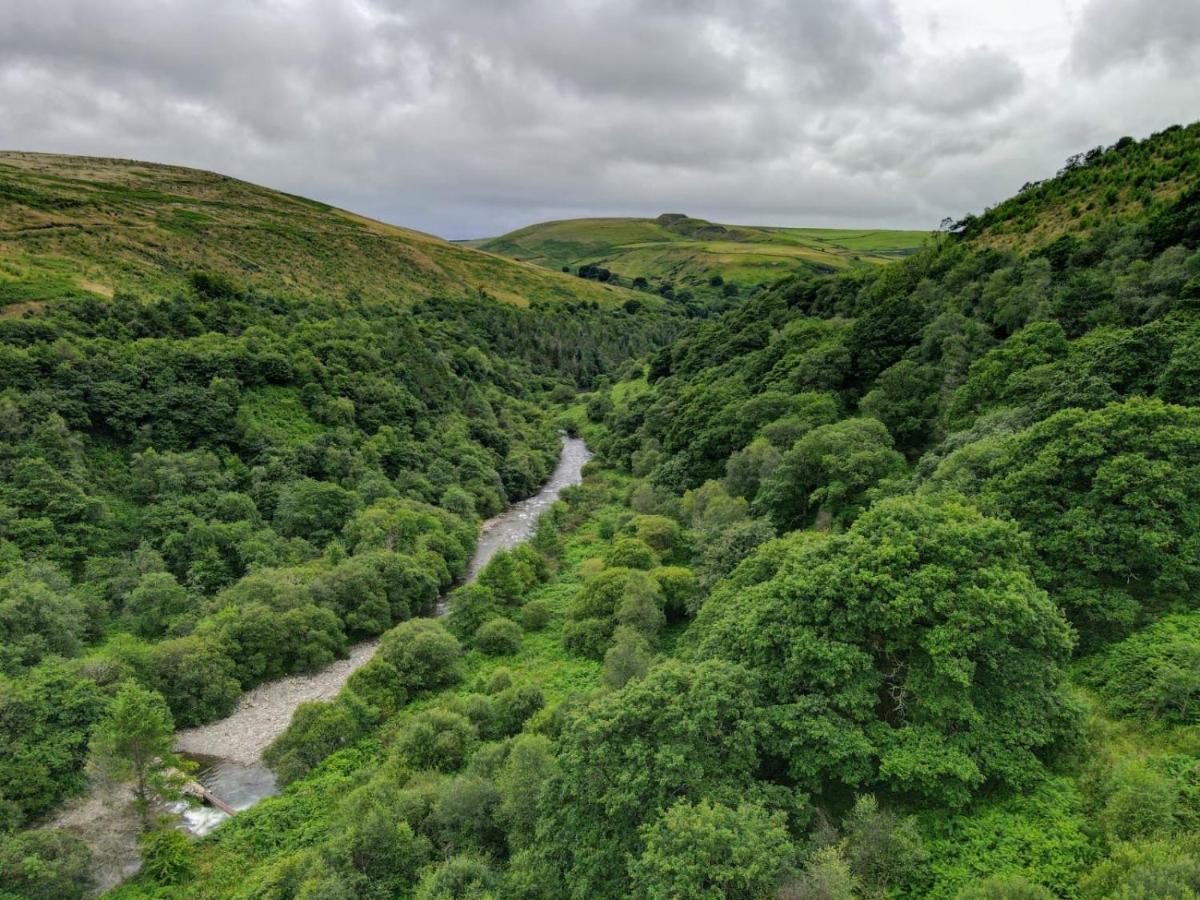 Rowan House Bed Breakfast Main House & Self Contained Self Catering Apartment Cymmer Luaran gambar