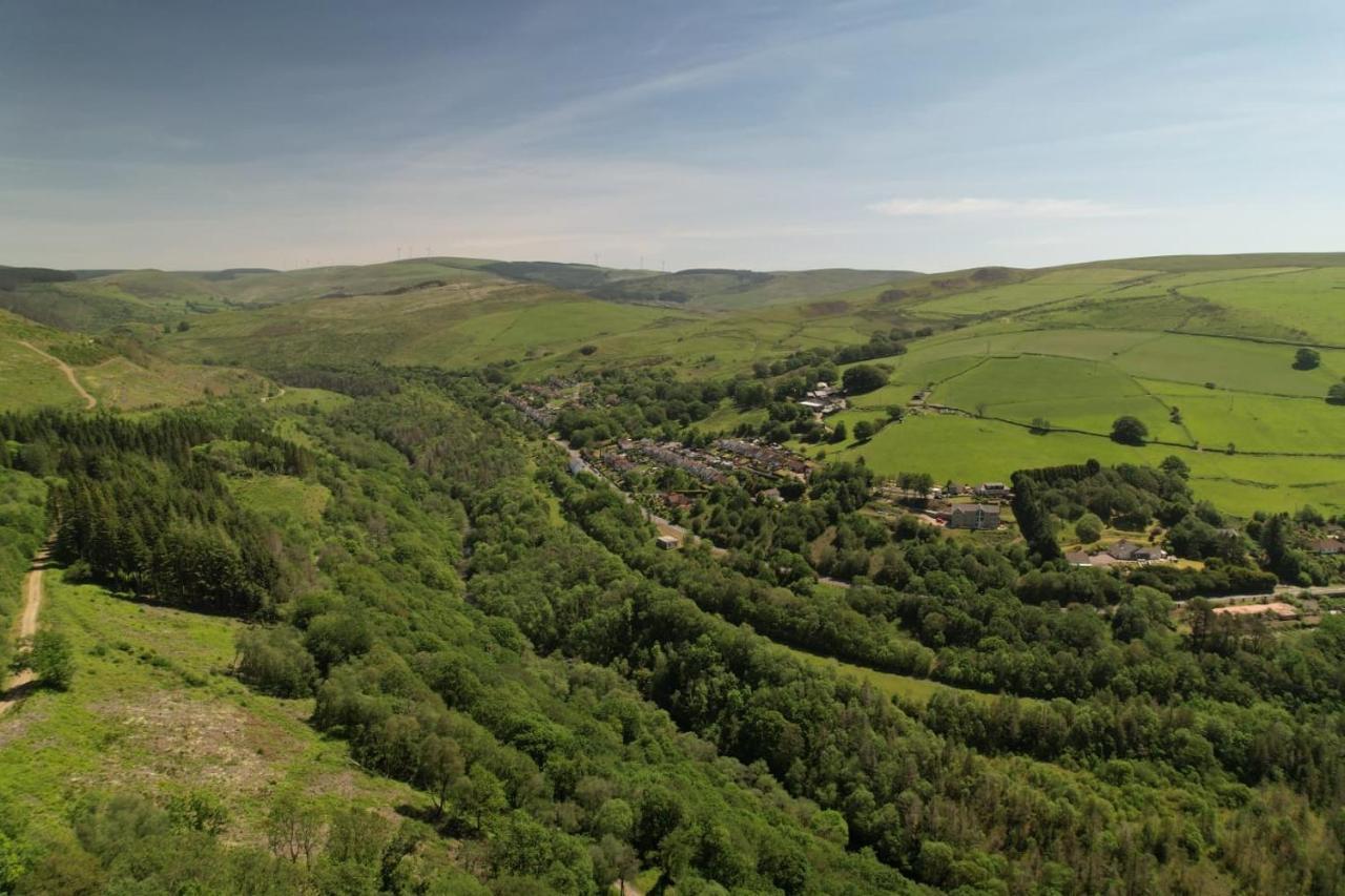 Rowan House Bed Breakfast Main House & Self Contained Self Catering Apartment Cymmer Luaran gambar