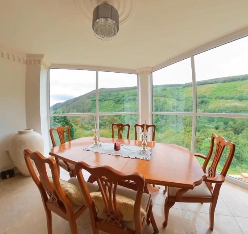 Rowan House Bed Breakfast Main House & Self Contained Self Catering Apartment Cymmer Luaran gambar