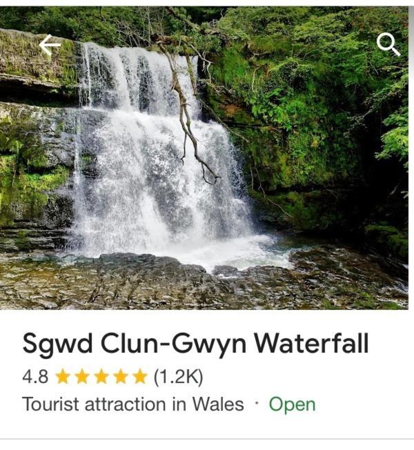 Rowan House Bed Breakfast Main House & Self Contained Self Catering Apartment Cymmer Luaran gambar