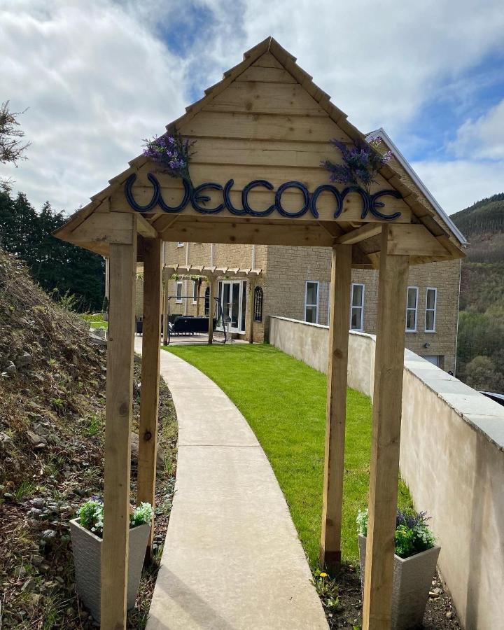 Rowan House Bed Breakfast Main House & Self Contained Self Catering Apartment Cymmer Luaran gambar